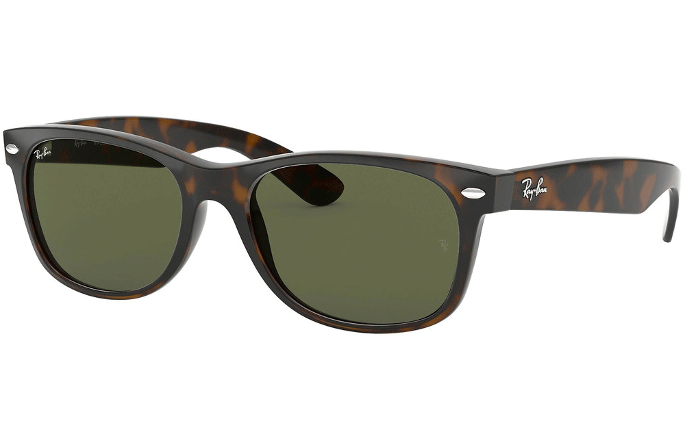 Ray-Ban sunglasses 58mm / 902 tortoiseshell/green lens Ray-Ban New Wayfarer RB2132 Sunglasses