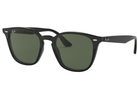 Ray-Ban sunglasses 601/71 black frame/dark grey lens Ray-Ban  Mens Sunglasses RB4258 50mm