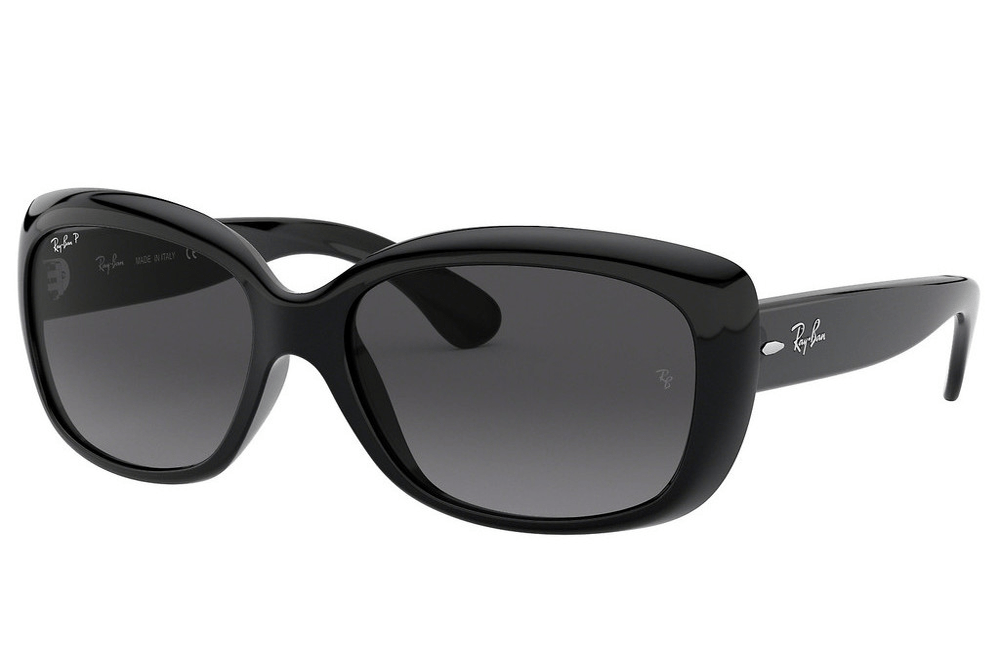 Ray-Ban sunglasses 601/T3 Black/Grey Ray-Ban Jackie Ohh Ladies Sunglasses  RB4101  58mm