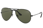 Ray-Ban sunglasses 62mm / 002/58 Black with Polarised lens Ray-Ban Classic Aviator Sunglasses RB3025