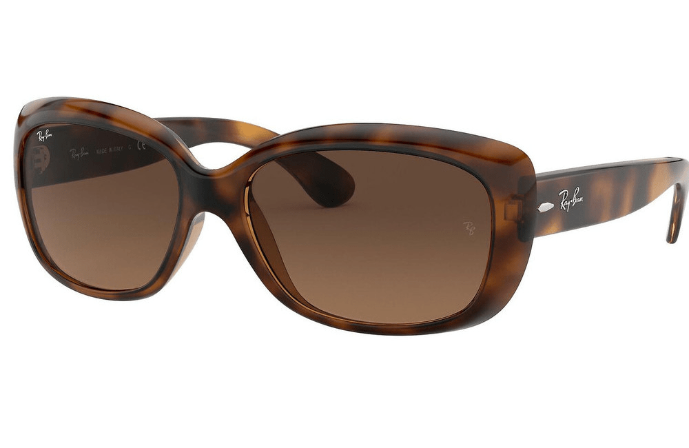 Ray-Ban sunglasses 642/43 Havana/brown Ray-Ban Jackie Ohh Ladies Sunglasses  RB4101  58mm