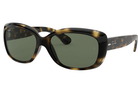 Ray-Ban sunglasses 710 Havana/Dark Green / 58mm Ray-Ban RB4101 Jackie Ohh Ladies Sunglasses