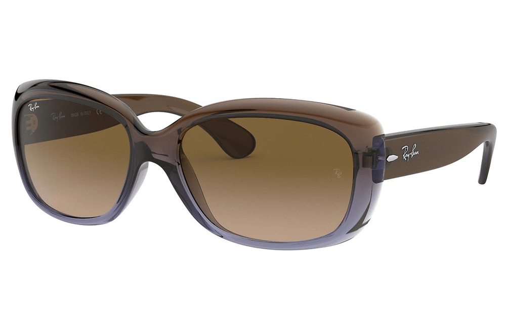 Ray-Ban sunglasses 860/51 Mauve/Brown Ray-Ban Jackie Ohh Ladies Sunglasses  RB4101  58mm