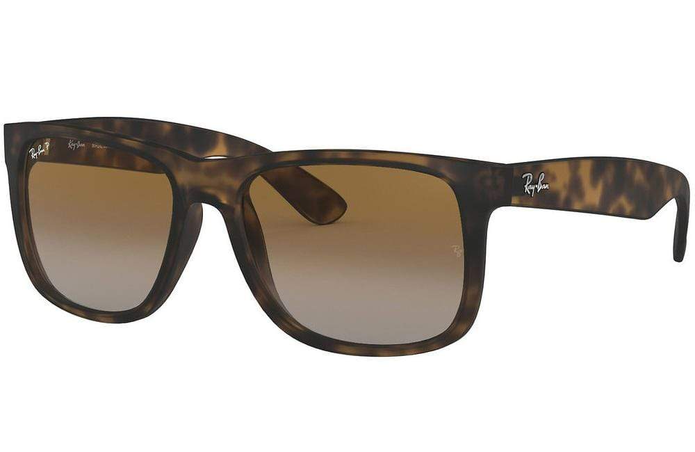 Ray-Ban sunglasses 865/T5 Havana with Brown Polarised lens Ray-Ban Justin RB4165 Sunglasses 55mm