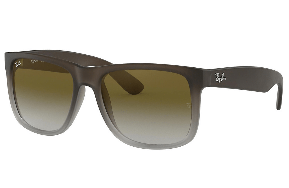 Ray-Ban sunglasses grey/green 854/7Z Ray-Ban Justin RB4165 Sunglasses 55mm