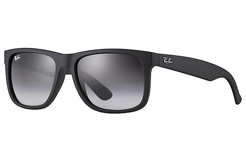 Ray-Ban sunglasses Matte black 601/8G Ray-Ban Justin RB4165 Sunglasses 55mm