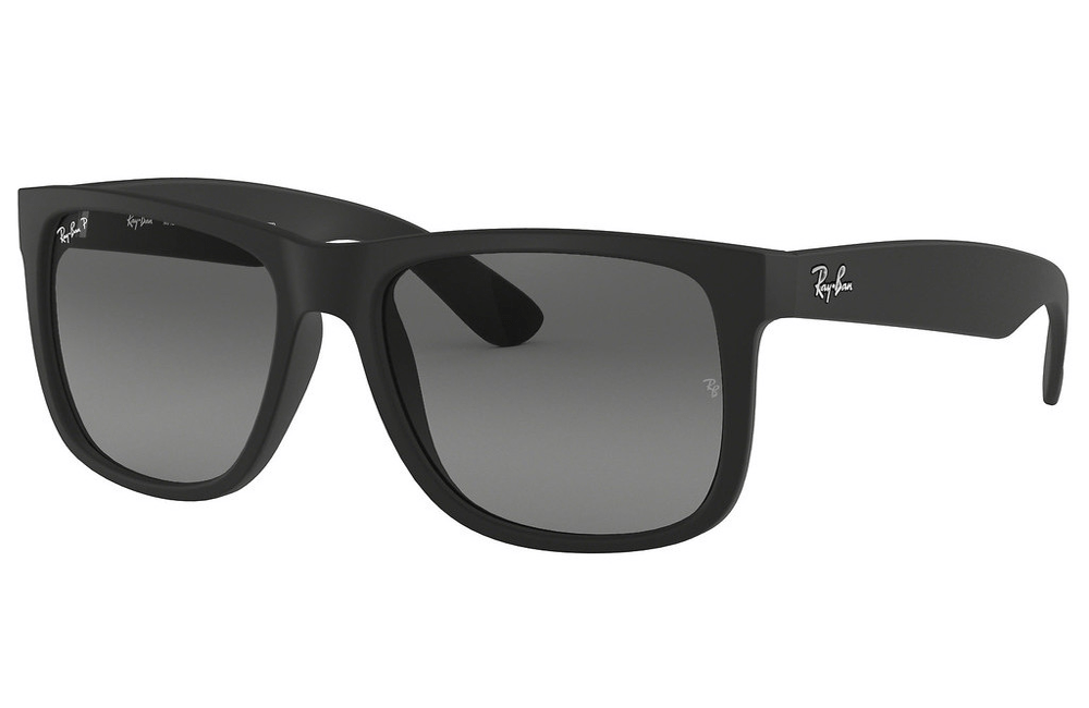Ray Ban 4264 Polarised Matte Black Grey Gradient Silver Mirror (4264  601/S5J) | Great Southern Sunnies