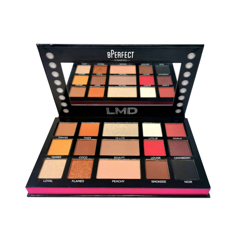 BPerfect x LMD Louise McDonnell Master Palette Remastered Eyeshadow Palette