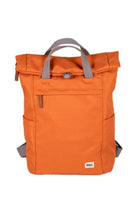 Roka bags small / Atomic Orange Roka Finchley A Sustainable Backpack