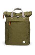 Roka bags small / Moss Roka Finchley A Sustainable Backpack