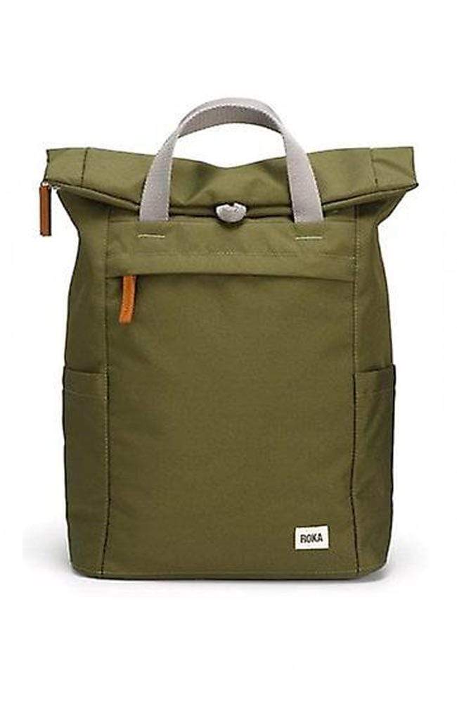 Roka bags small / Moss Roka Finchley A Sustainable Backpack