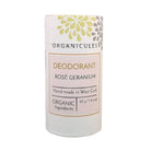 Organicules Deodorant Sticks Handmade in West Cork, Ireland with 100% natural ingredients only rose geranium