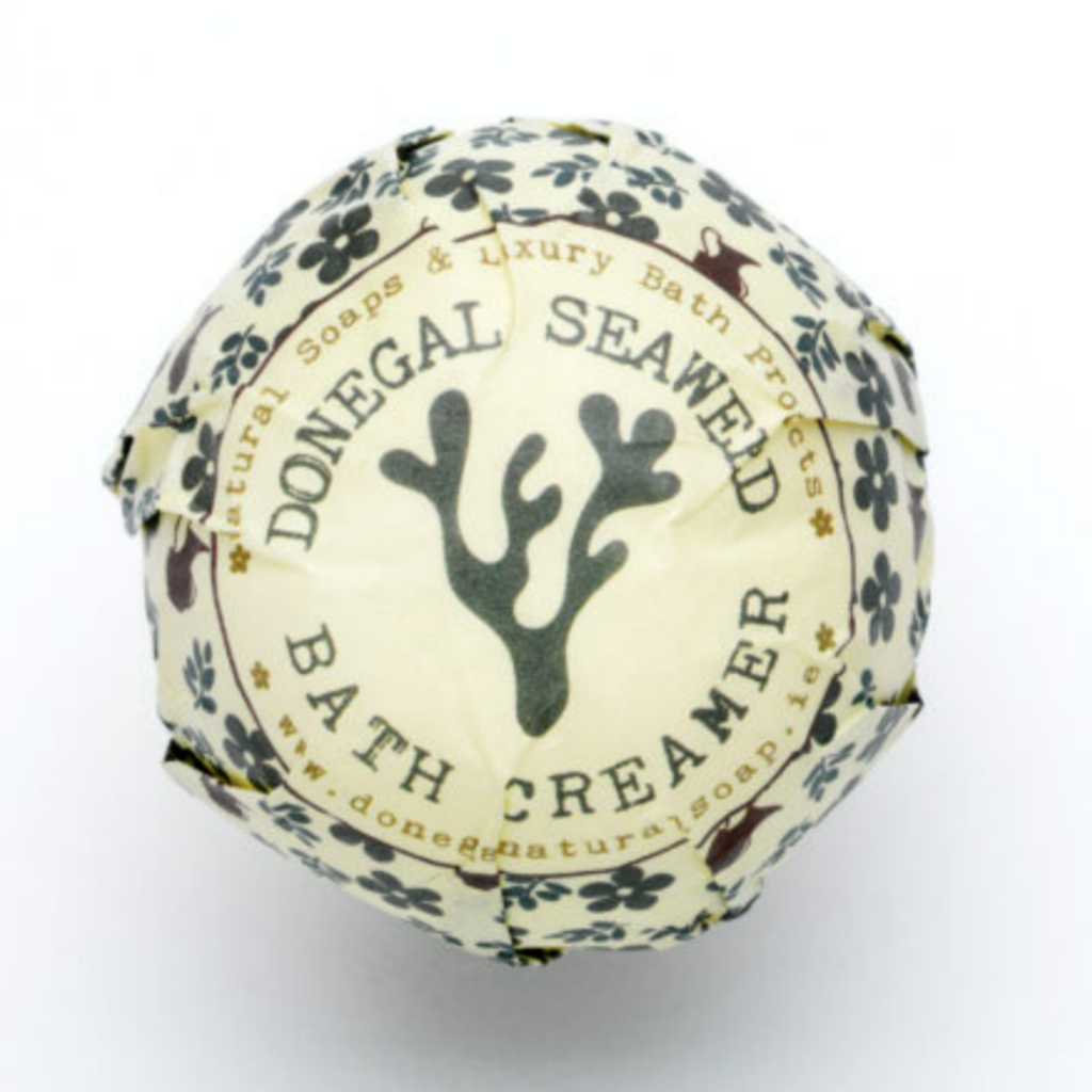 Donegal Natural Soap Company - Bath Creamers 100g donegal seaweed