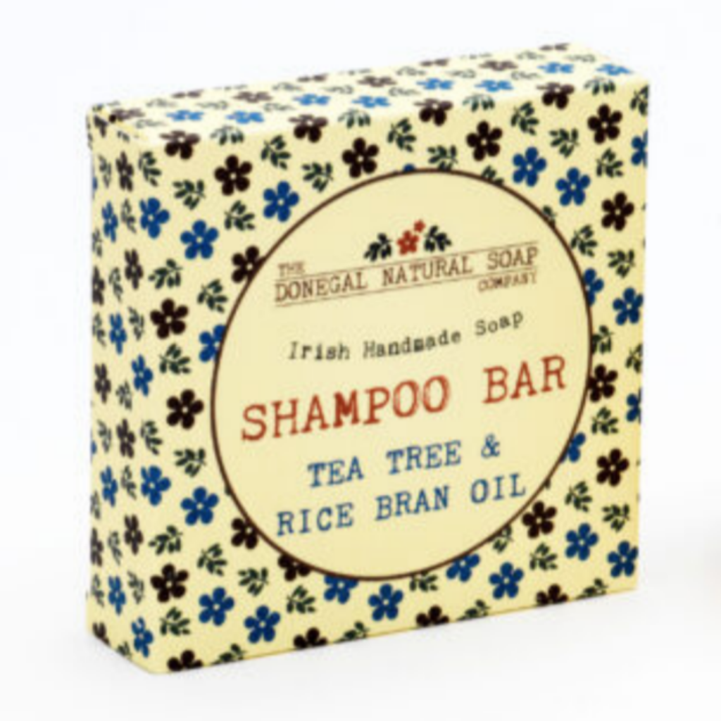 Donegal Natural Soap Company - Shampoo Bar Tea Tree & Rice Bran Oil