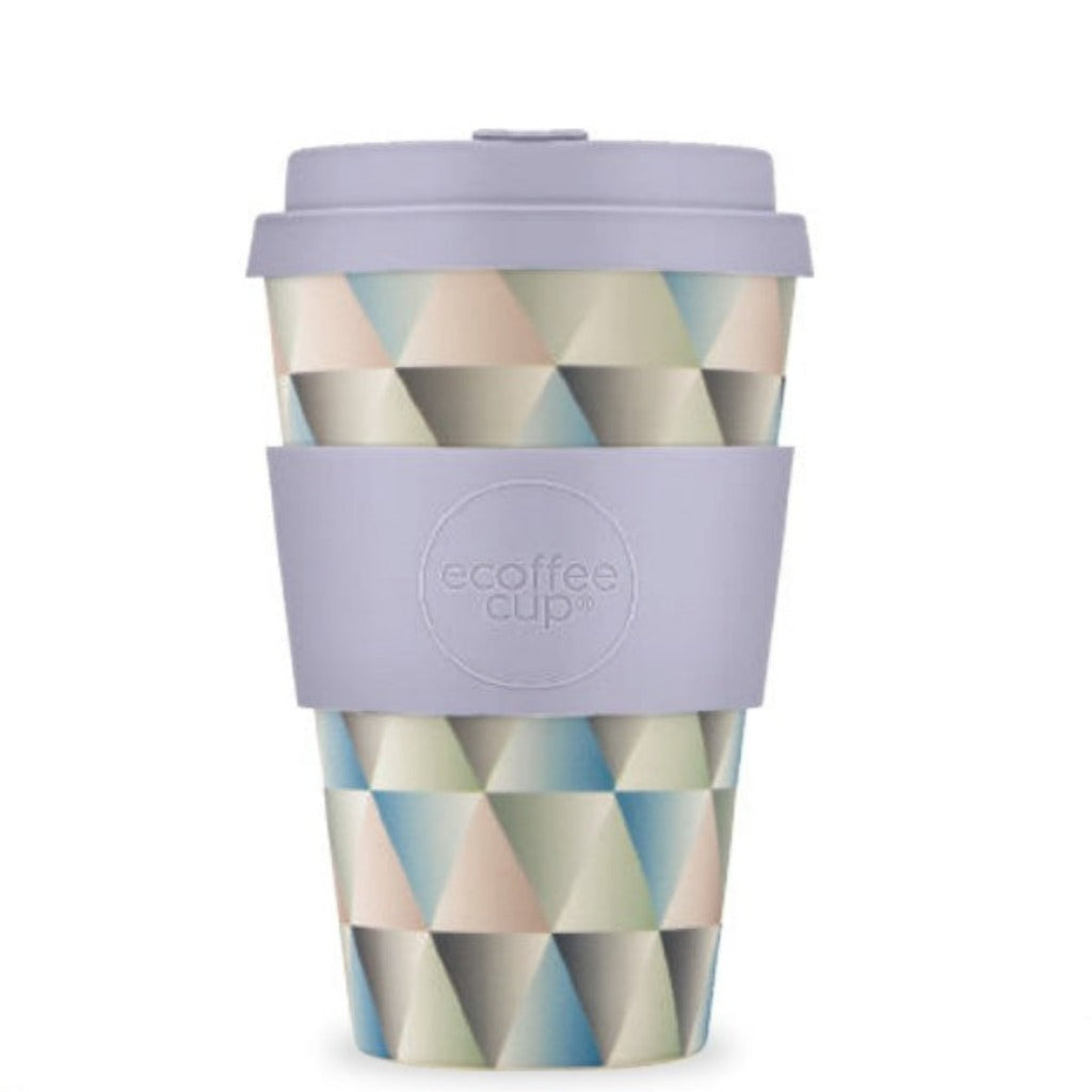 ECoffee Cups 14oz 400ml PLA Plastic free reusable cups