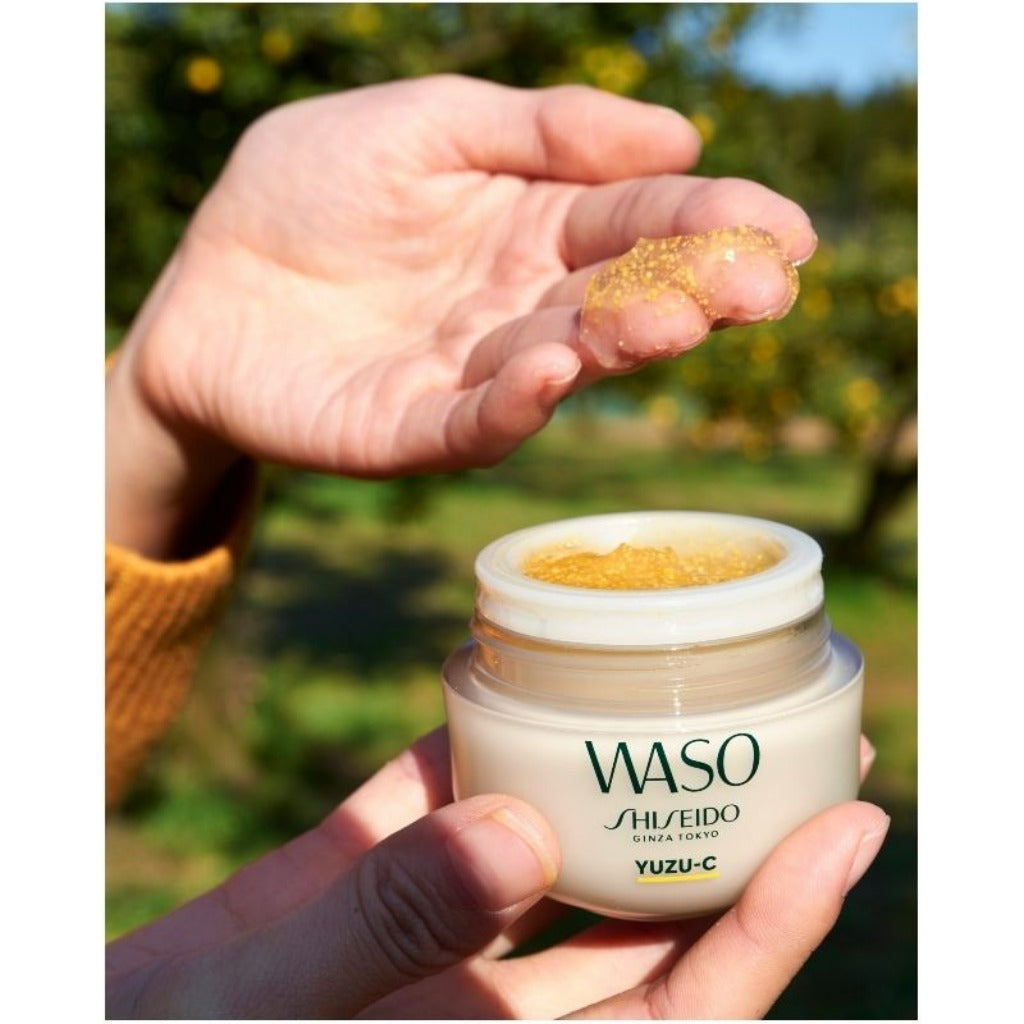 shiseido waso yuzu-c beauty sleeping mask
