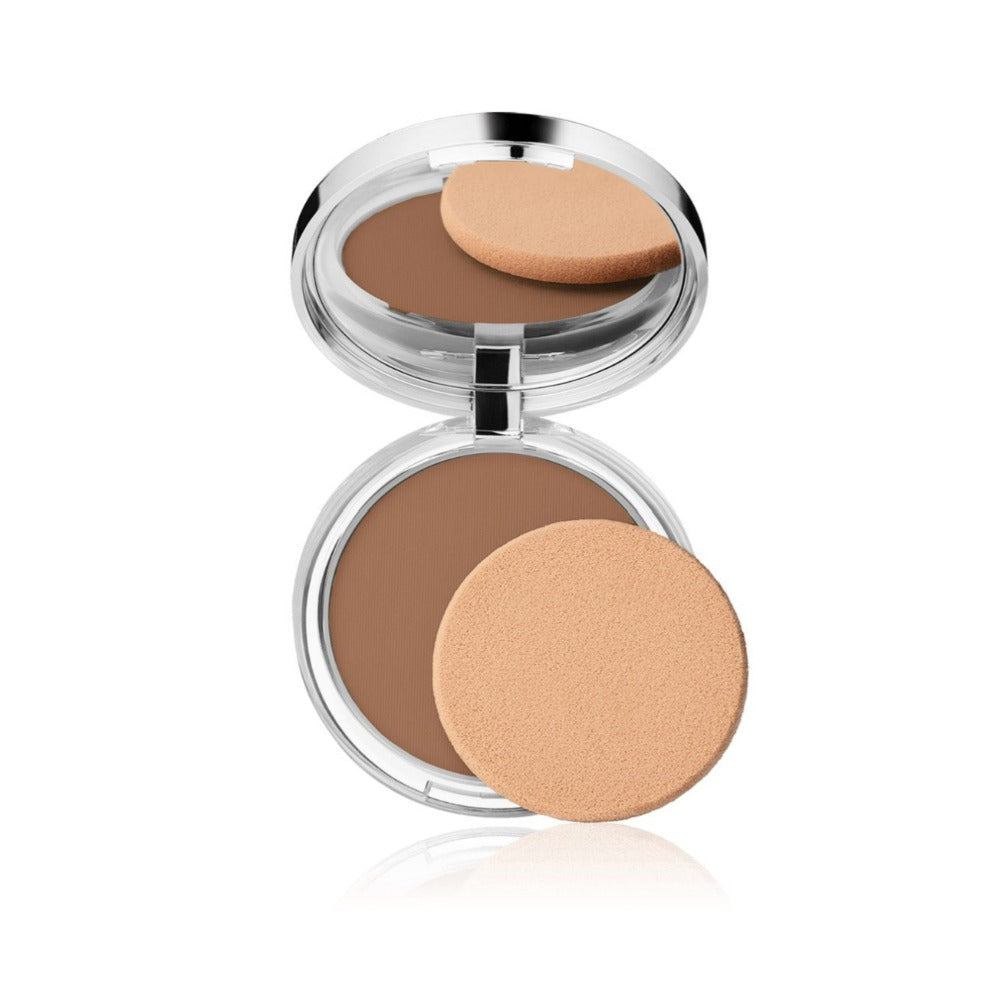 Clinique Stay-Matte Sheer Pressed Powder Oil-Free brandy