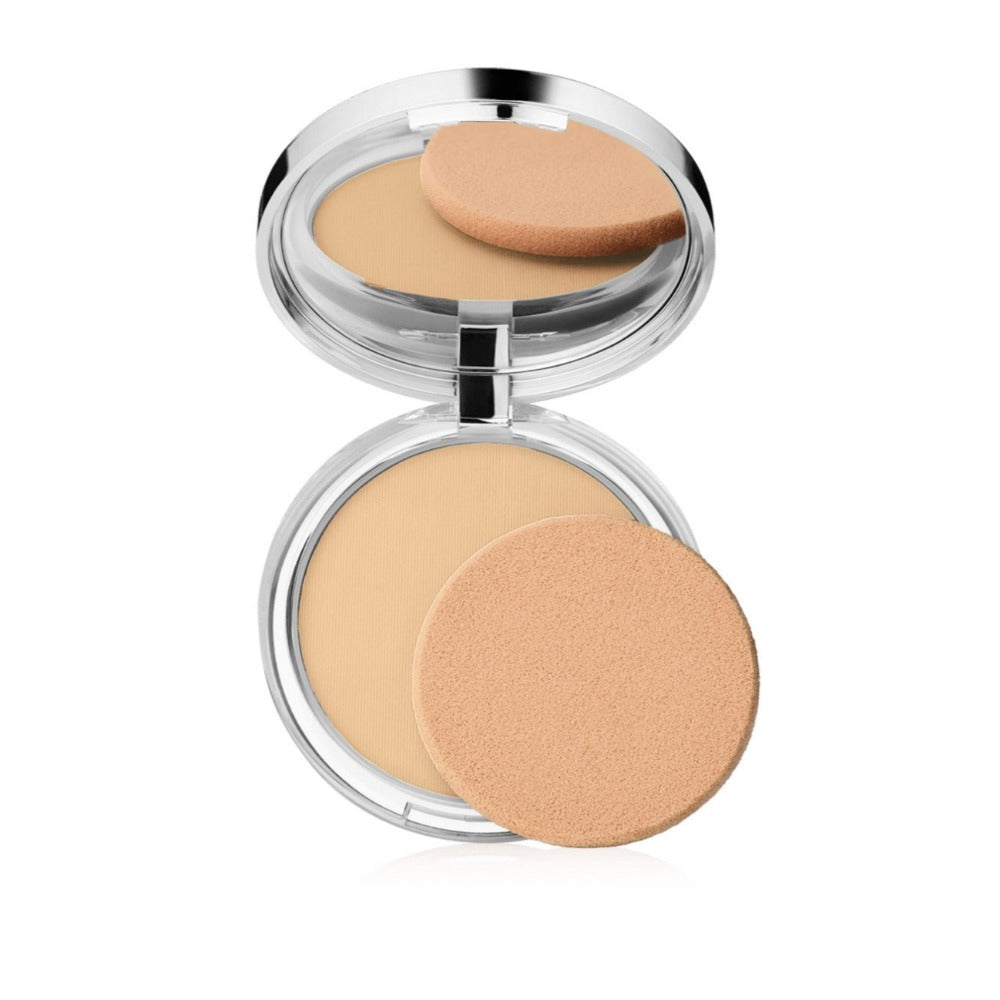 Clinique Stay-Matte Sheer Pressed Powder Oil-Free honey wheat