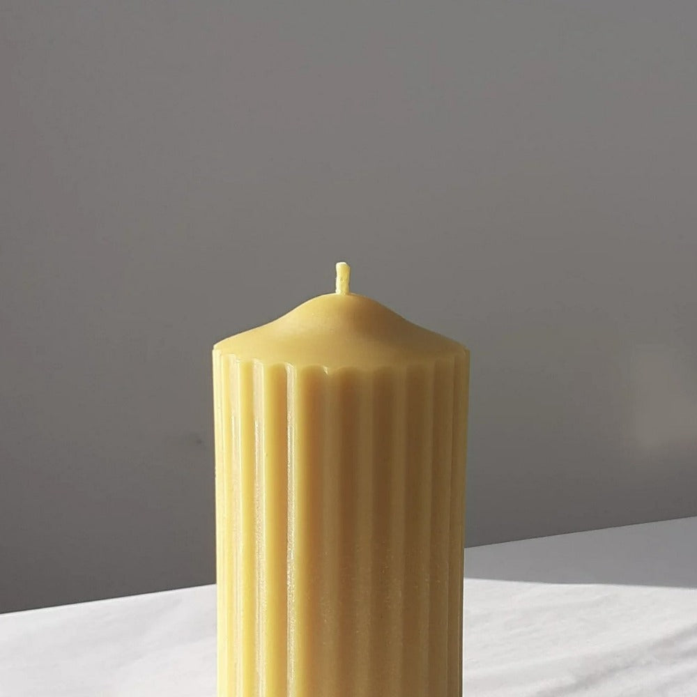 Folklor 100% Beeswax Candles - Sunbeam candle