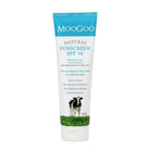 Moogoo natural sunscreen SPF30 sun protection summer 120g