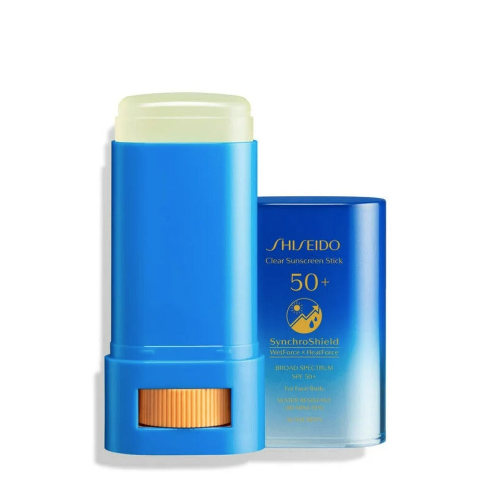 Shiseido Clear Suncare Stick SPF 50+ For Face/Body