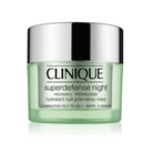Clinique beauty Clinique Superdefense Night Recovery Moisturizer combination oily to oily