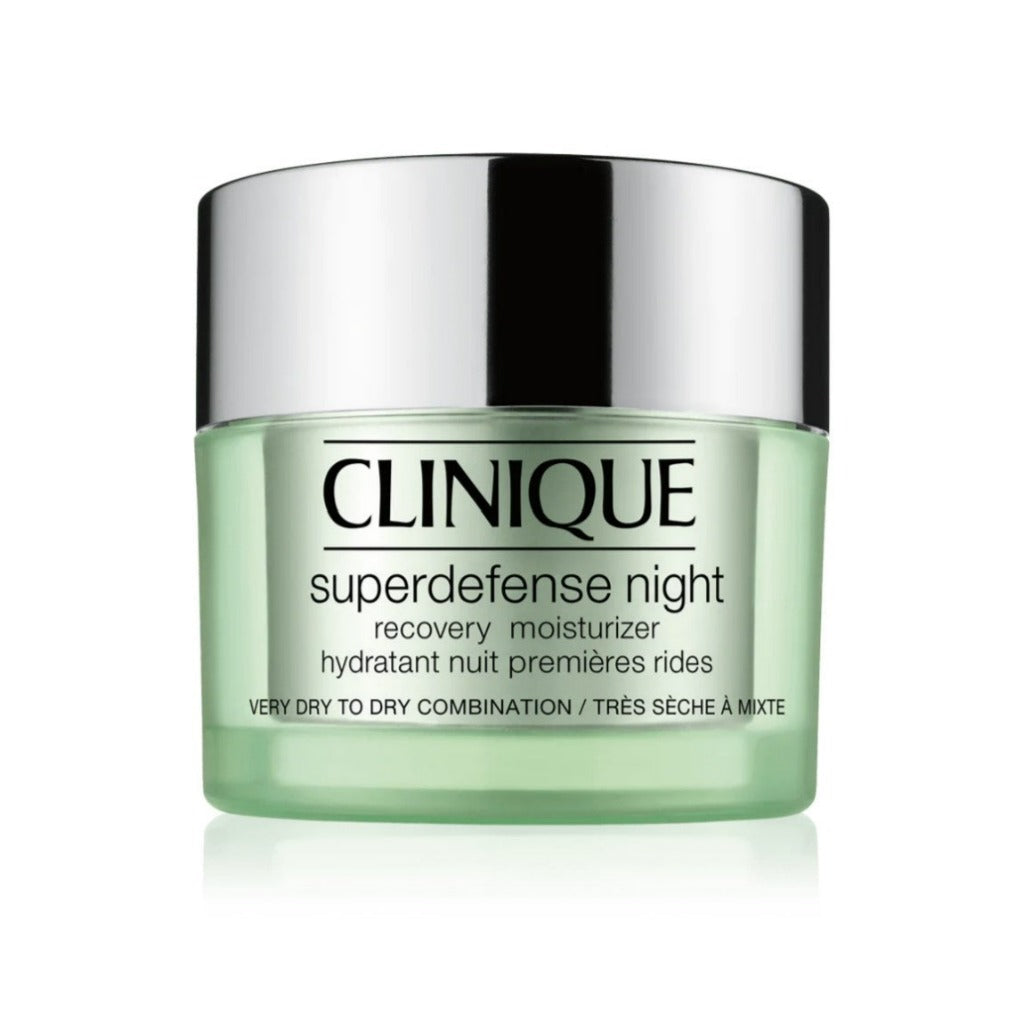 Clinique beauty Clinique Superdefense Night Recovery Moisturizer very dry to dry
