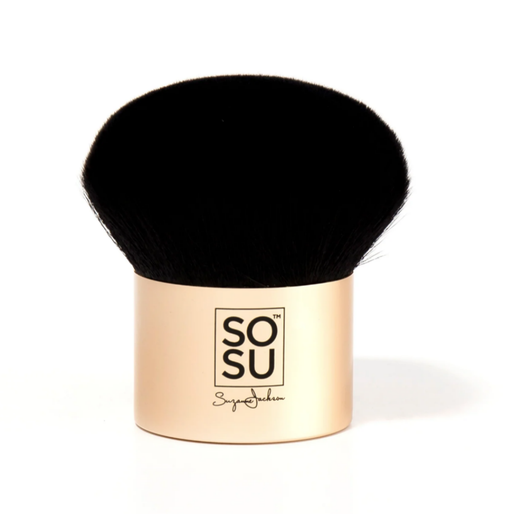 SoSu Dripping Gold Luxury Tanning Kabuki Brush