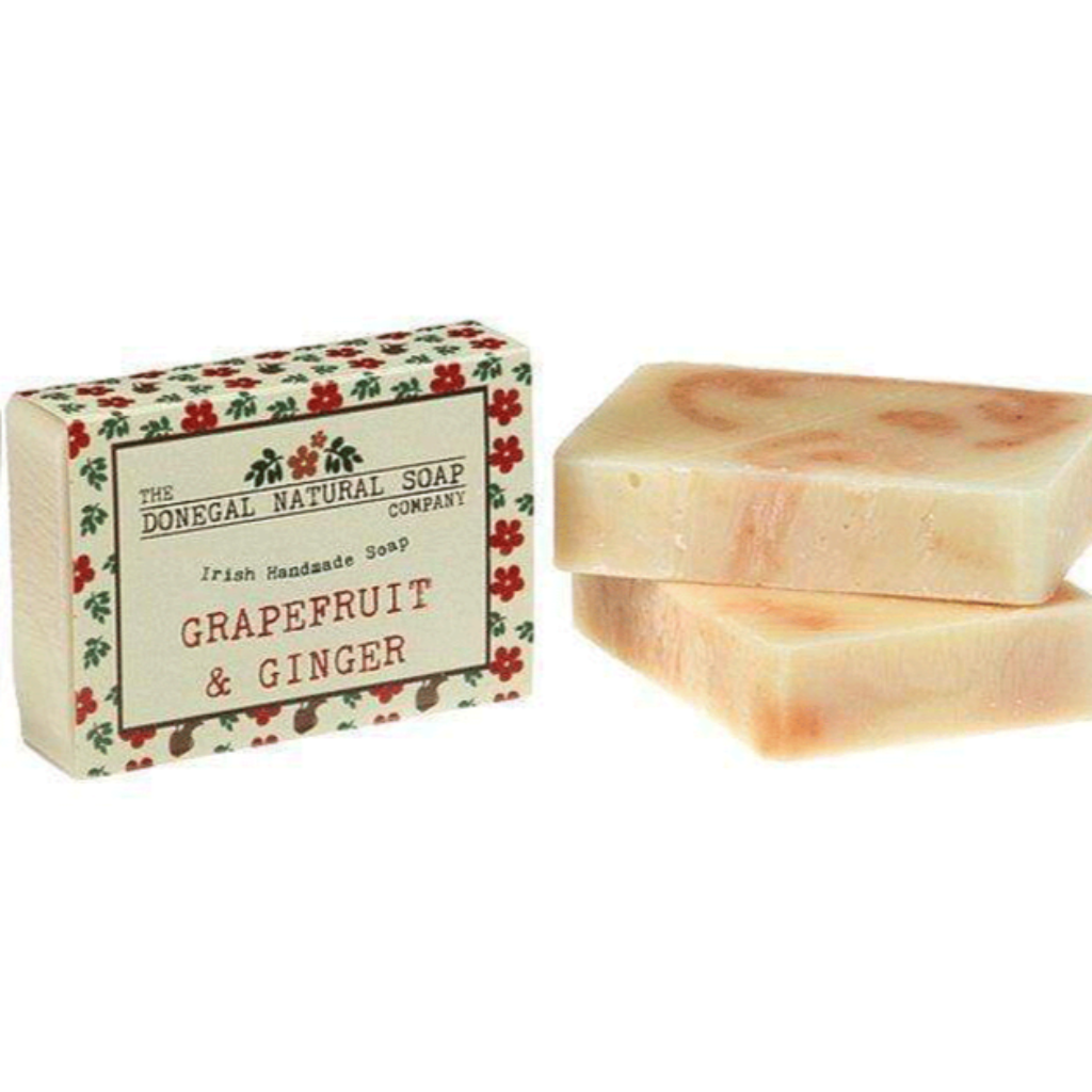 The Donegal Natural Soap Company shop irish Grapefruit & Ginger Handmade Soap