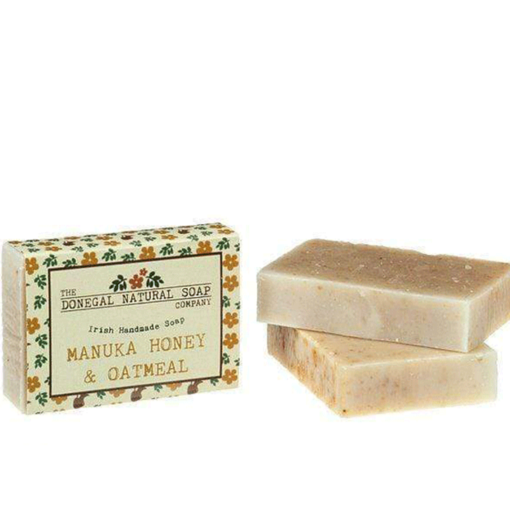 The Donegal Natural Soap Company shop irish Manuka Honey & Oatmeal Handmade Soap