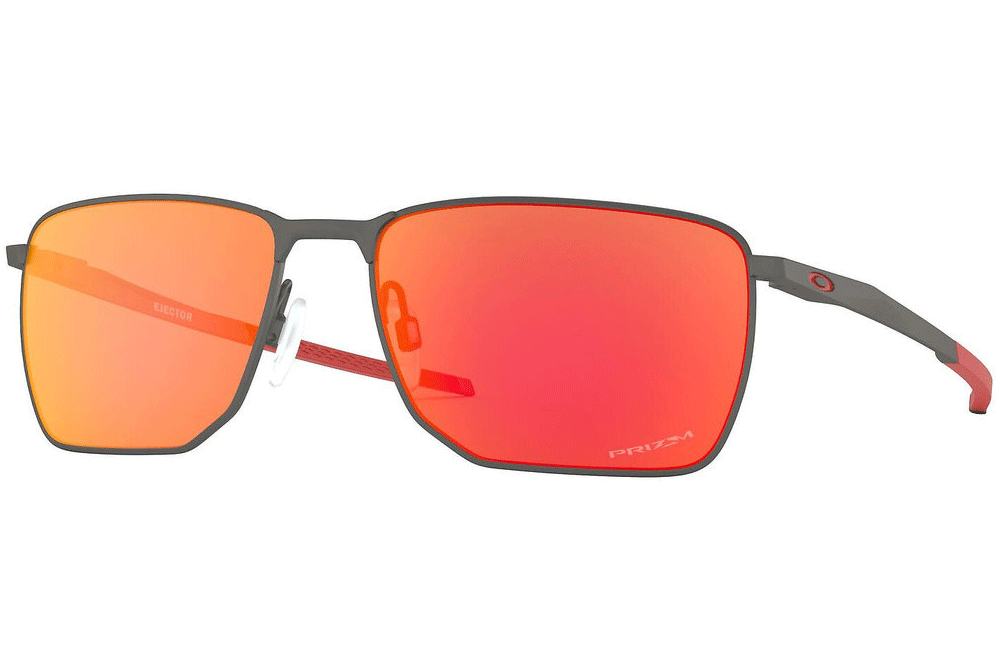 Oakley gunmetal sales sunglasses