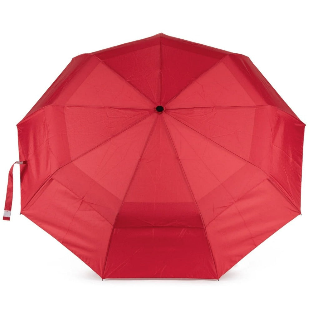 Roka Bayswater B Sustainable (Nylon) Waterloo Umbrella Cranberry