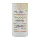 Organicules Deodorant Sticks Handmade in West Cork, Ireland with 100% natural ingredients only unscented