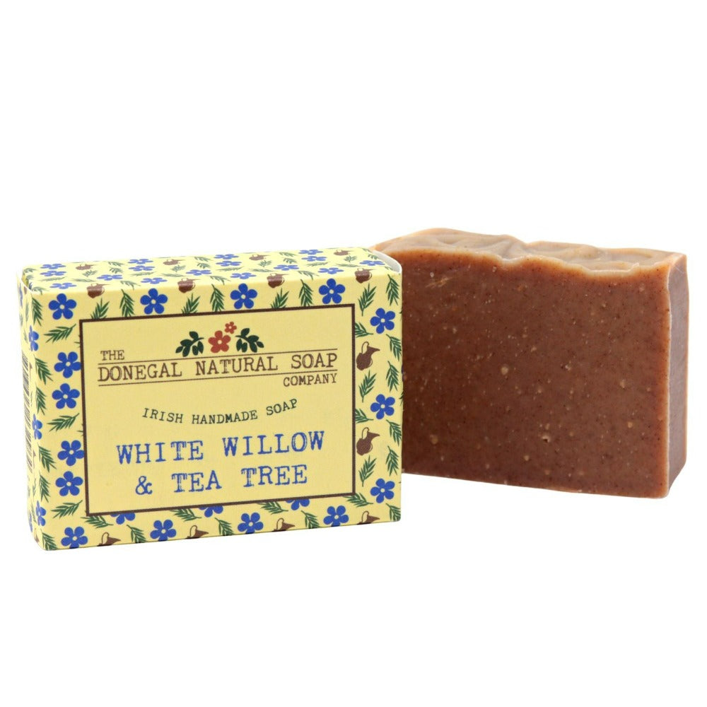 Donegal Natural Soap - White Willow & Tea Tree Soap Bar 100g