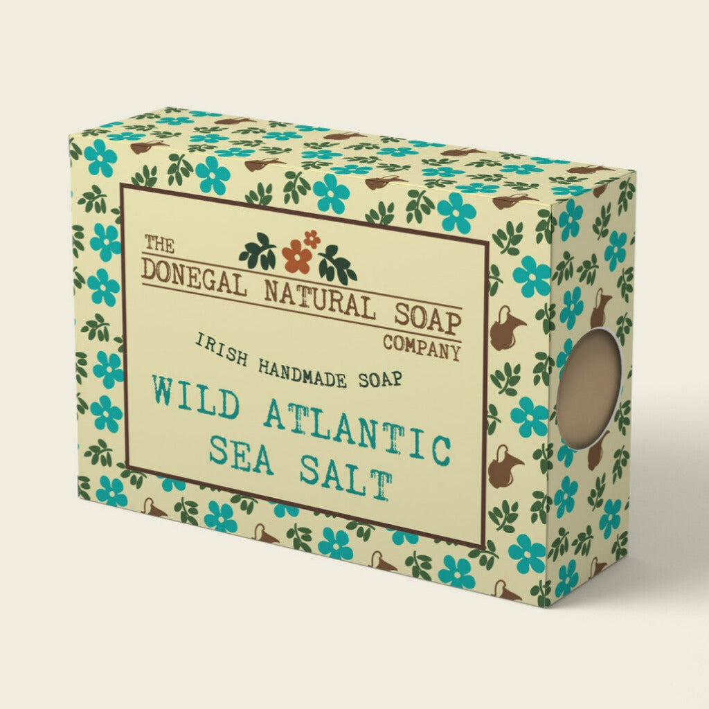 Donegal Natural Soap Wild Atlantic Sea Salt 100g