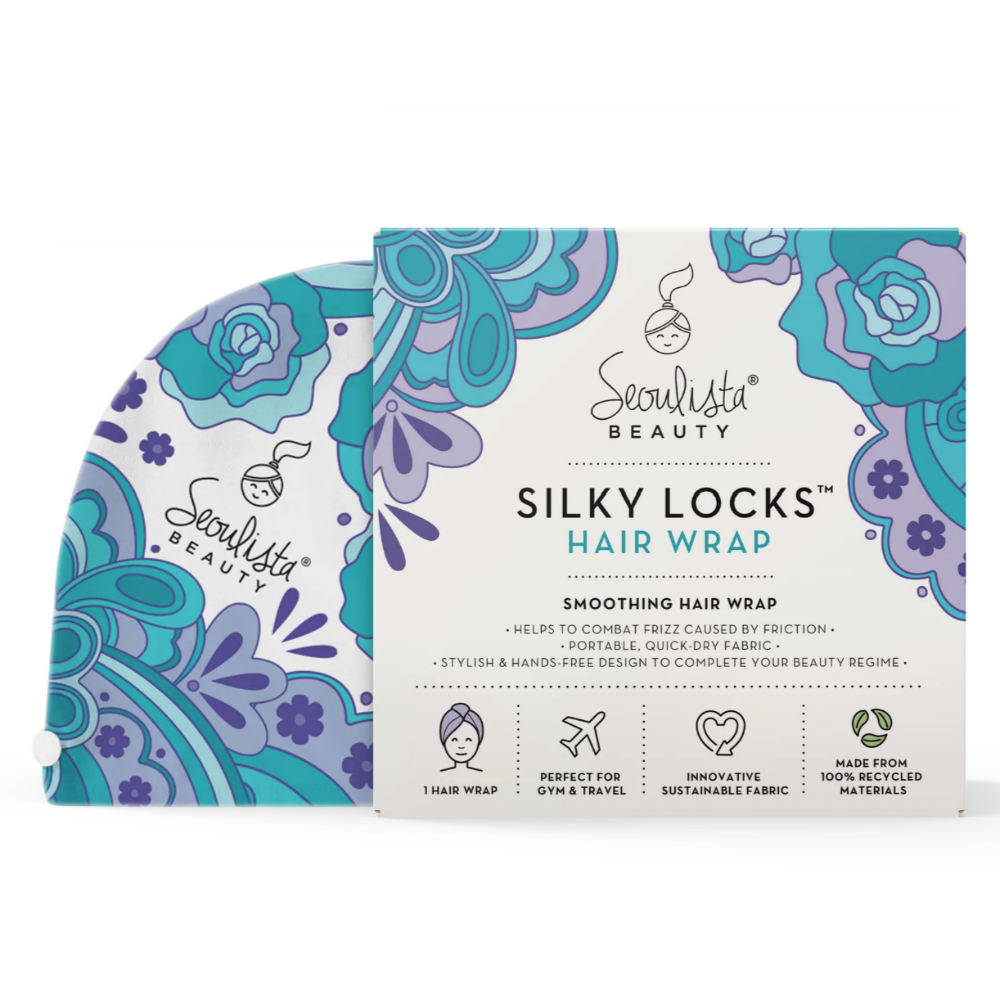 Seoulista Beauty - Silky Locks® Smoothing Hair Wrap