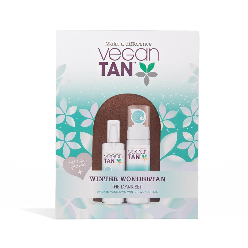 Vegan Tan Winter Wondertan The Dark Set