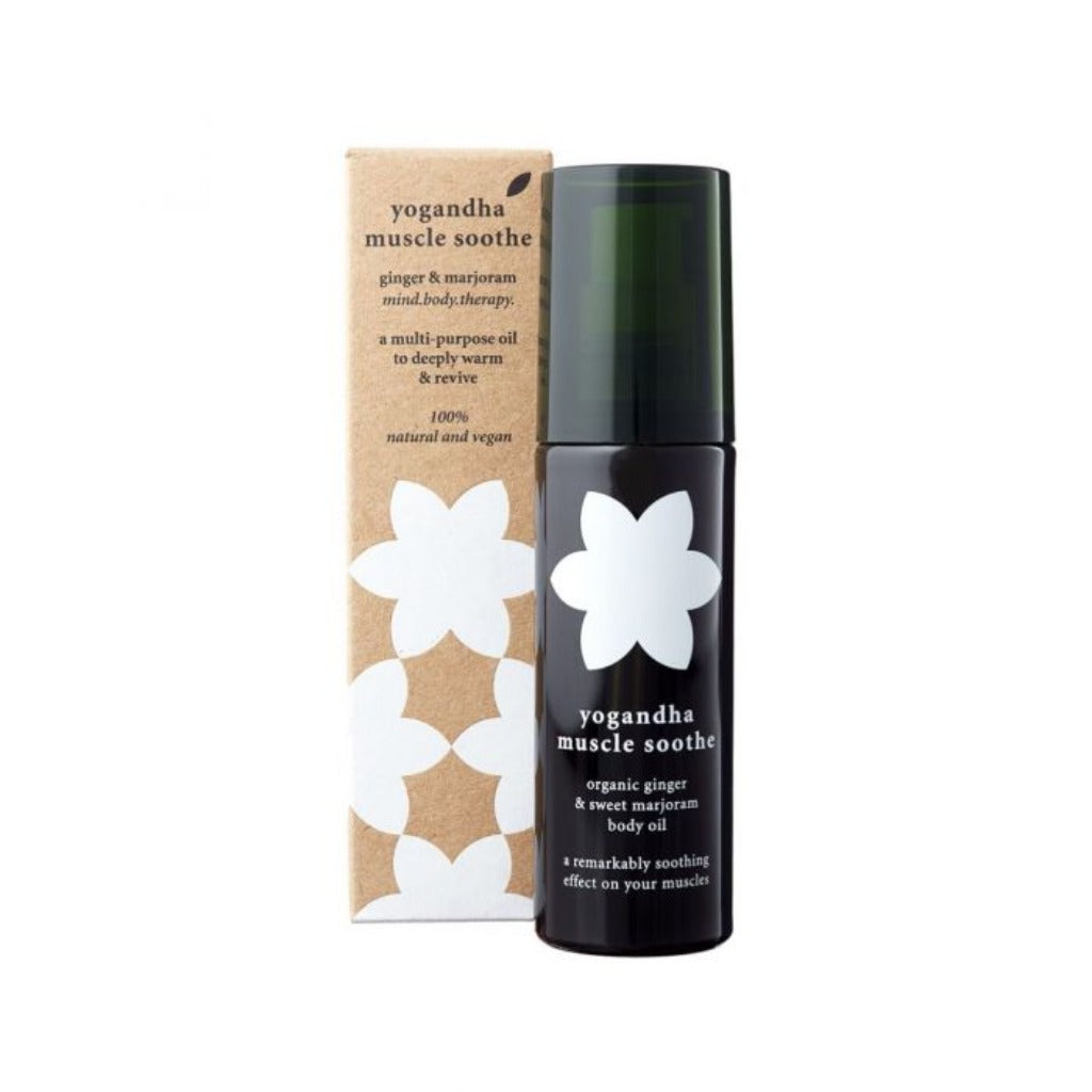 Yogandha christmas gift ideas Muscle Sooth Body Oil- Ginger & Marjoram